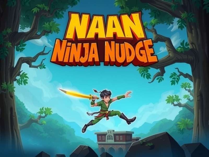 Naan Ninja Nudge Official Game Cover