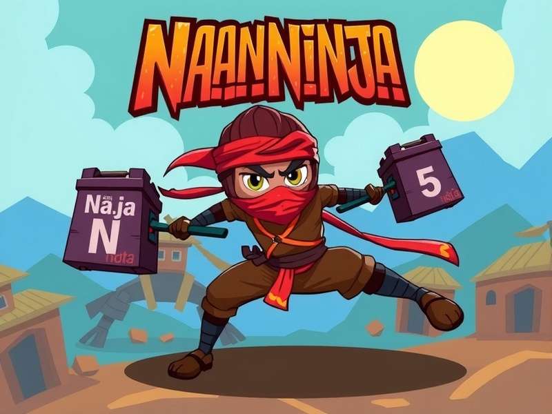 Naan Ninja Nudge Gameplay Screenshot
