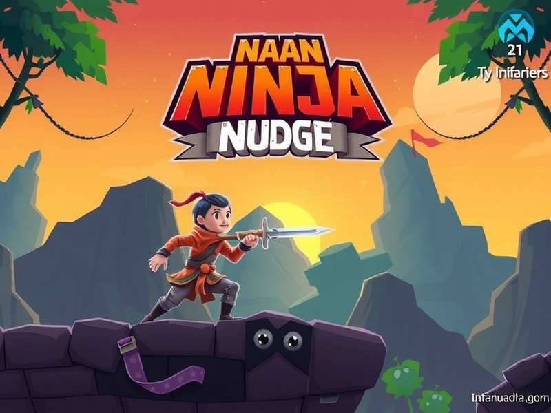 Naan Ninja Nudge Core Concept Illustration